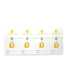 벅스존 바퀴트랩 바퀴박사 (박스 1000장) 바퀴트랩