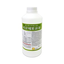 벅스존 비오에토유제 1L (박스12개 구매시) 10%할인 저어독성 수변지역방제