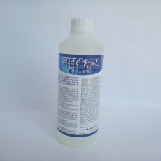 한성바이오켐 닥터솔루션 1L (박스 15개 구매시) 10%할안 코로나용 살균소독액