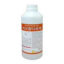 벅스존 비오람다유제 1L