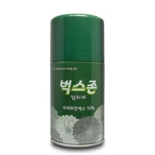 벅스존파워 자동분사 탈취제 280ml (박스 30개) 국화추출물 천연살충제 자동분사 해충퇴치제