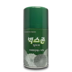 벅스존파워 자동분사 탈취제 280ml (박스 30개) 국화추출물 천연살충제 자동분사 해충퇴치제