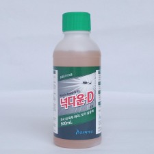 동물용살충제 넉다운D유제 500ml (박스40개 구매시) 10%할인