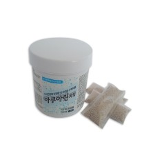 물에녹는 수용성비닐 한세약품 아쿠아린 과립 100g (10포) (박스40개 구매시)  10%할인 