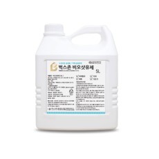 벅스존 비오샷 5L 저독성 수성