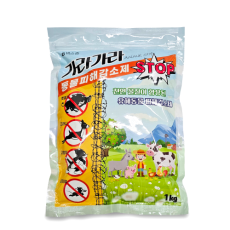 벅스존 가라가라 1kg (박스15개 구매시) 10%할인 쥐 고양이 포유동물 피해감소제 기피제
