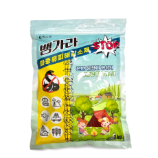 벅스존 뱀가라 1kg 파충류 피해감소제 기피제